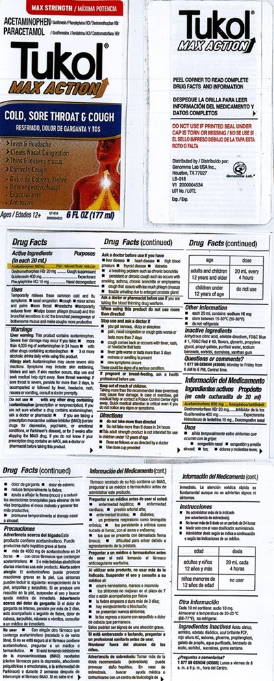 Aptapharma Tukol Maxstrengthcold 516-1 (Aptapharma Tukol Maxstrengthcold 516 1)